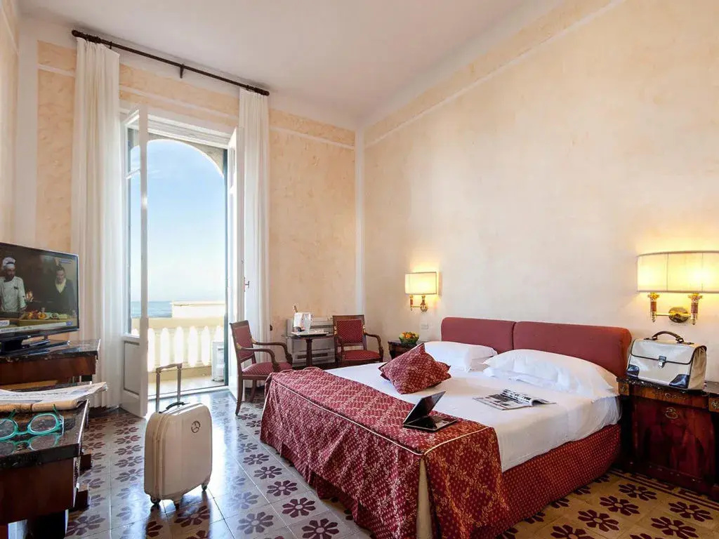 Grand Hotel Royal - Chambres
