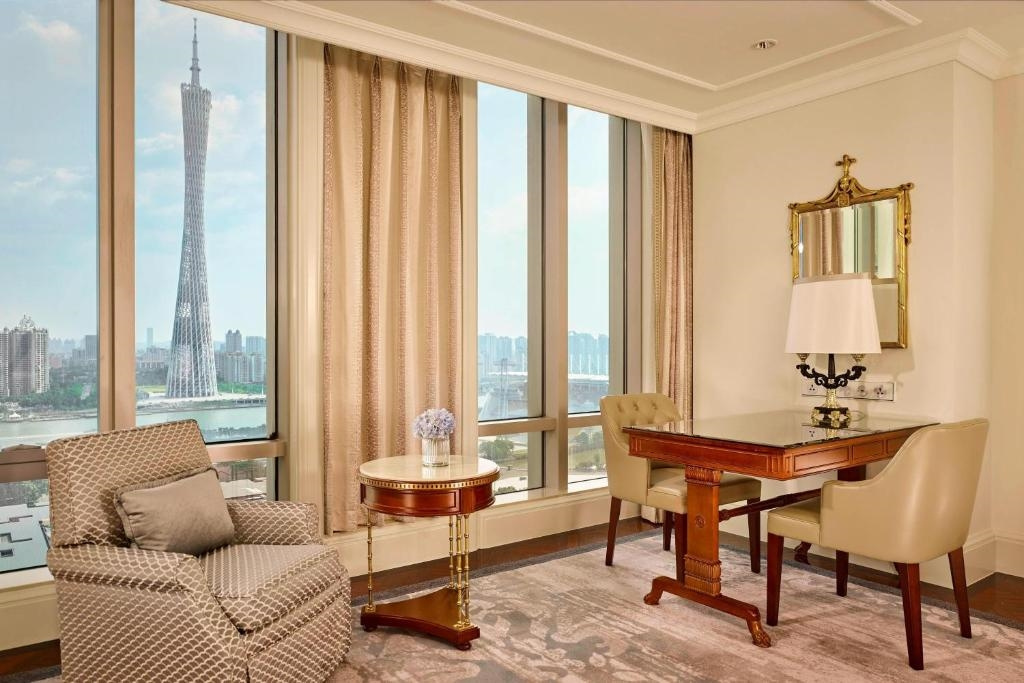 The Ritz-Carlton, Guangzhou - Chambres