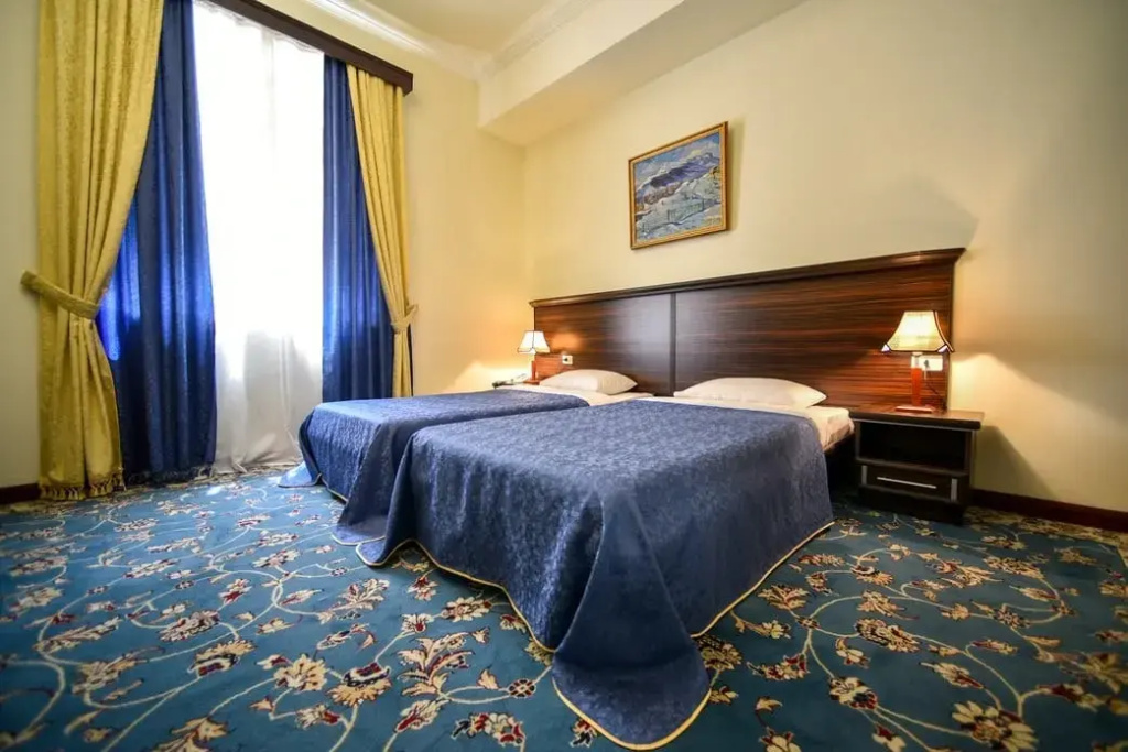 METROPOL HOTEL Yerevan - Chambres