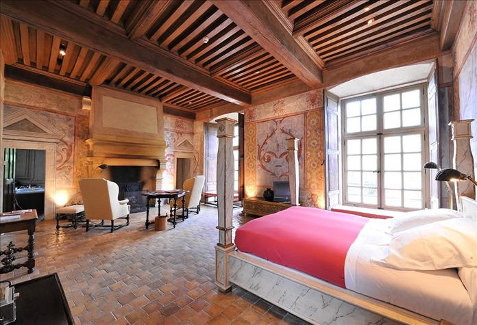 Chateau de BAGNOLS - Chambres