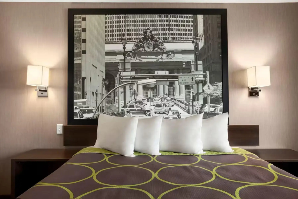 Accessible Double room (full double bed)