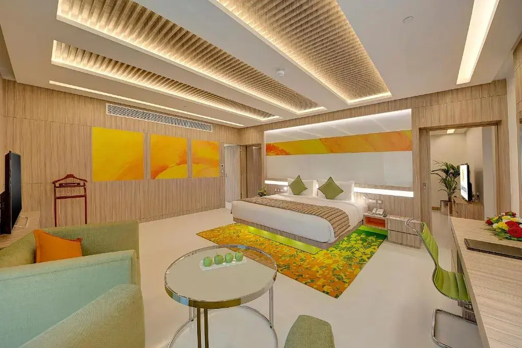 Executive Double Suite (full double bed)