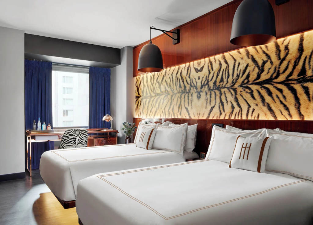 Empire State View Quadruple room