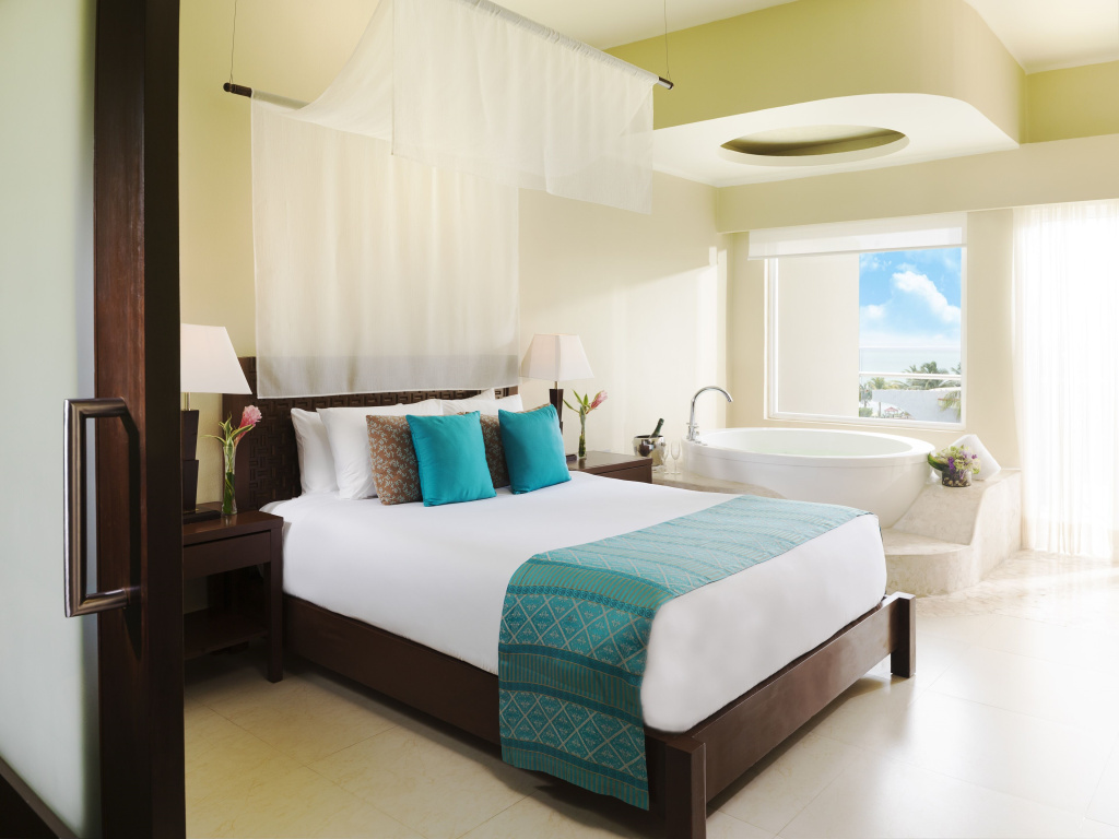 Azul Beach & Hotel Resort Gourmet All Inclusive - Chambres