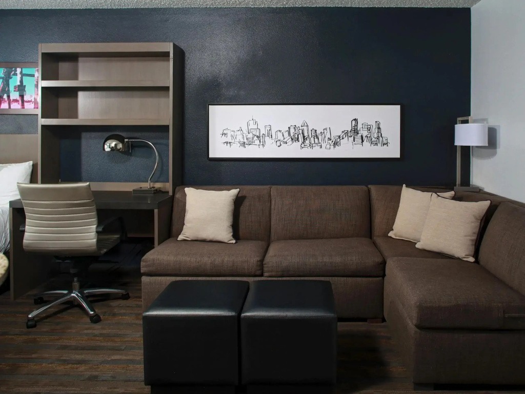 HYATT house Dallas/Uptown - Chambres
