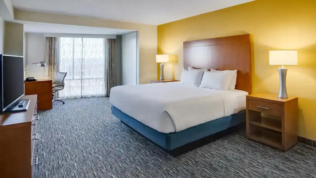 HYATT house Hartford North/Windsor - Chambres