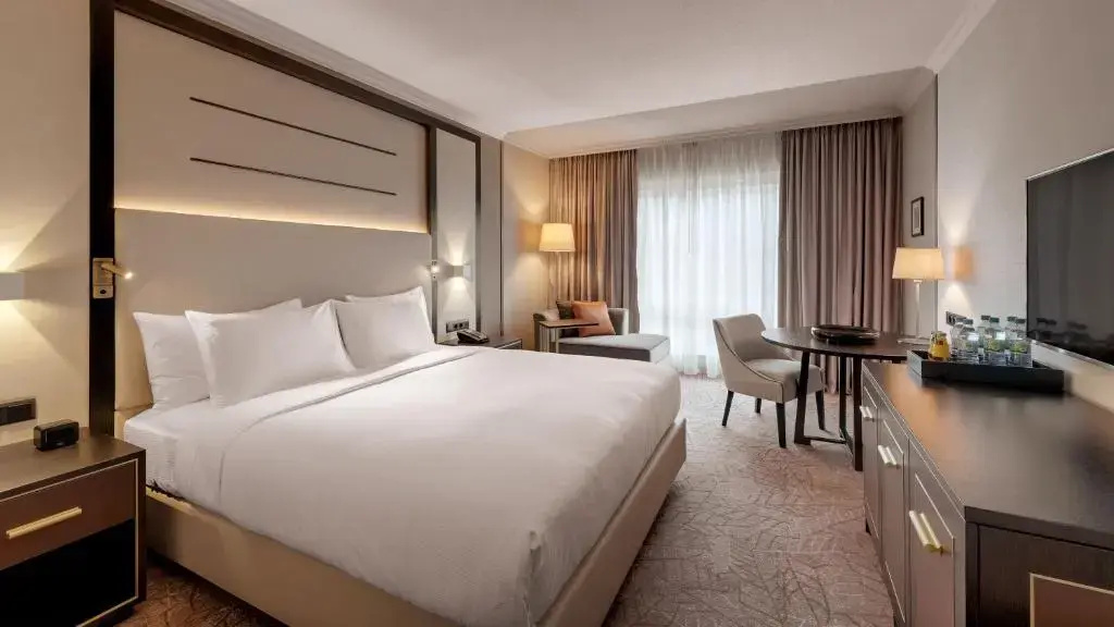 Executive Double room (full double bed)