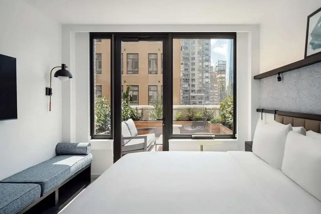 Accessible Terrace Double room (full double bed)