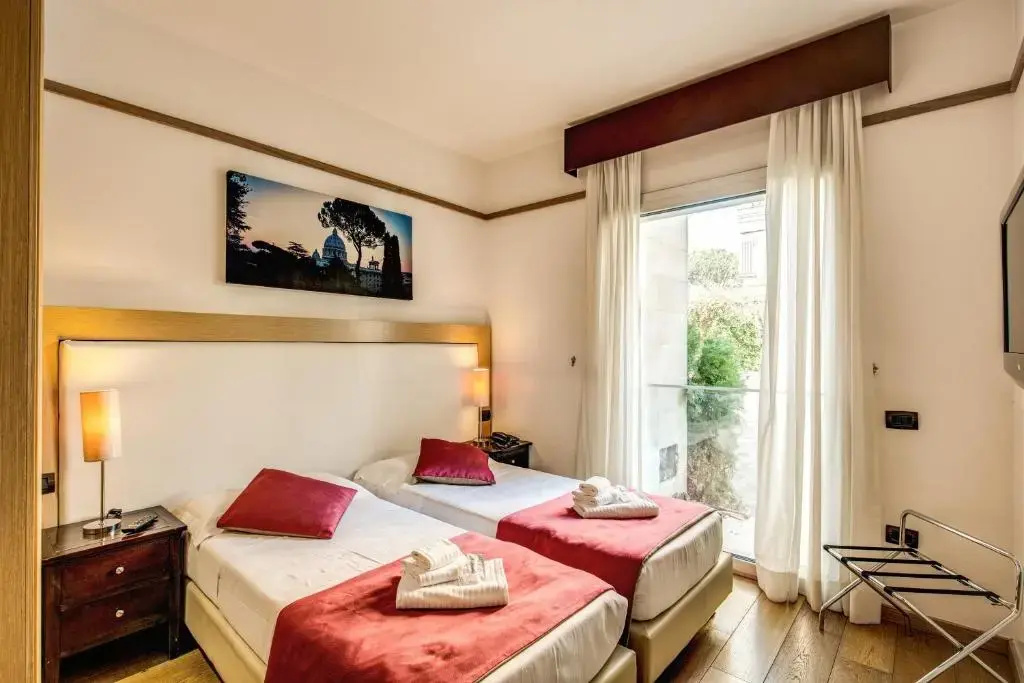 Ginevra Palace Hotel Room Type - Small Double Room