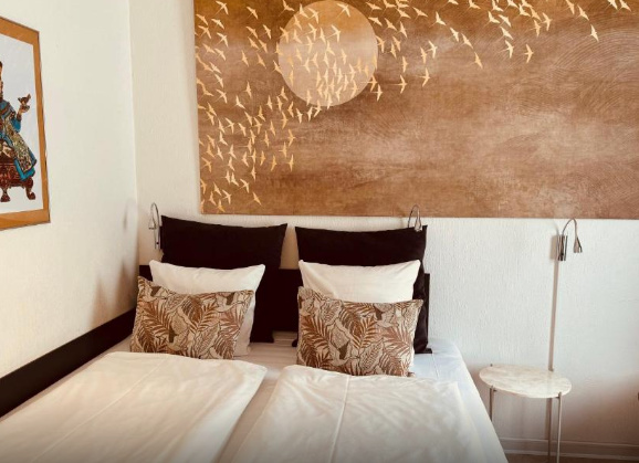 City Hotel Nattergalen - Chambres