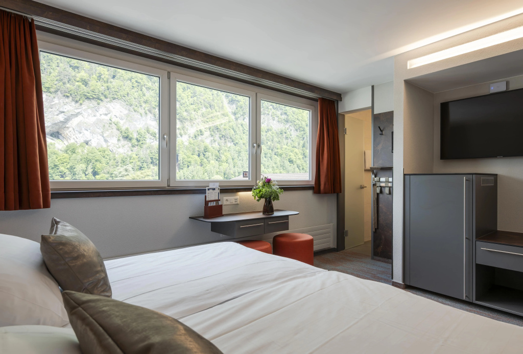 Hotel Metropole Interlaken - Chambres