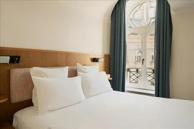 Superior French window Double room (full double bed)