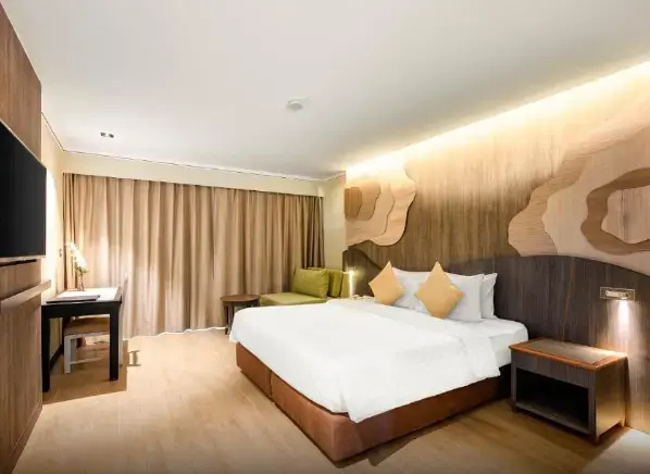 Deluxe Double room with balcony (twin beds)