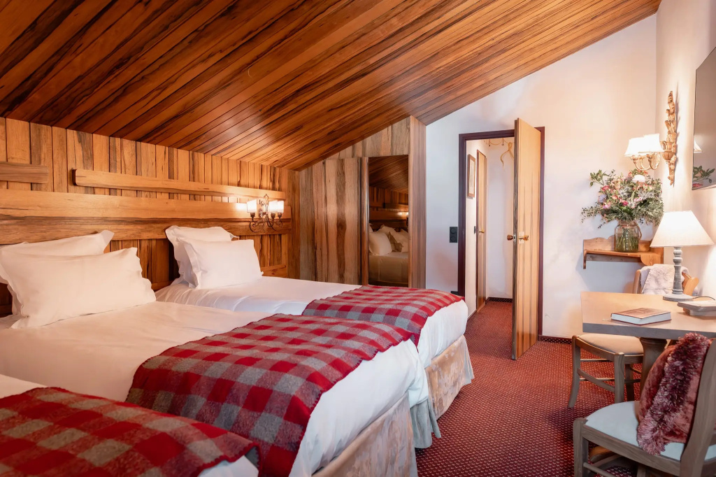 Hotel Alpen Ruitor - Chambres