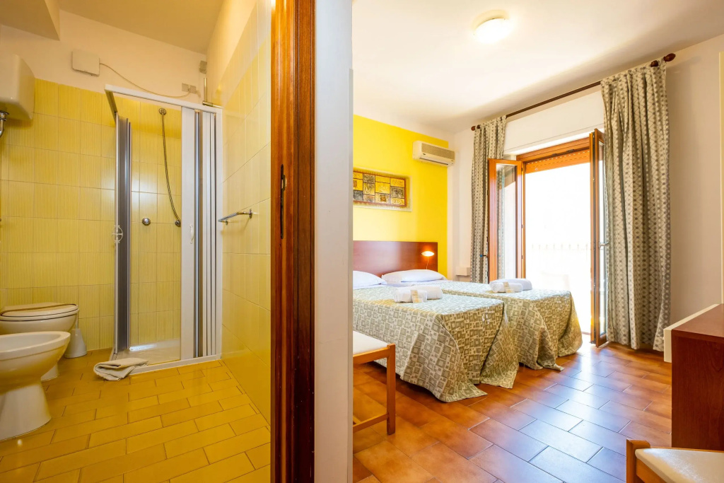Hotel Il Gabbiano - Chambres
