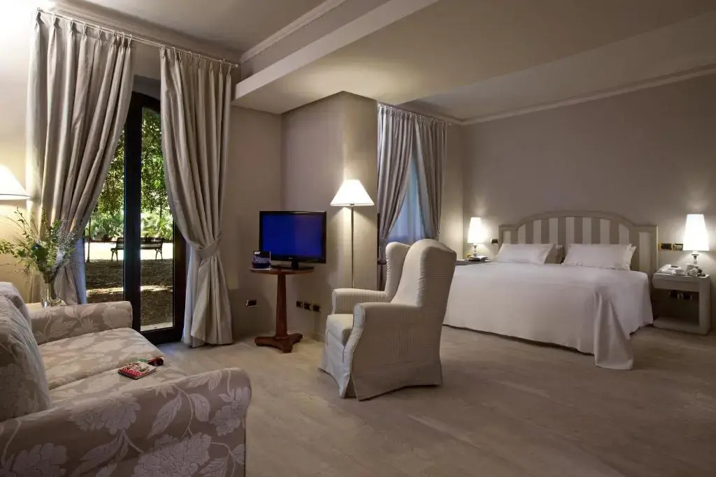 Grand Hotel Baia Verde - Chambres