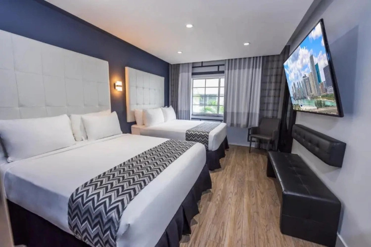 The Kent Hotel - Chambres