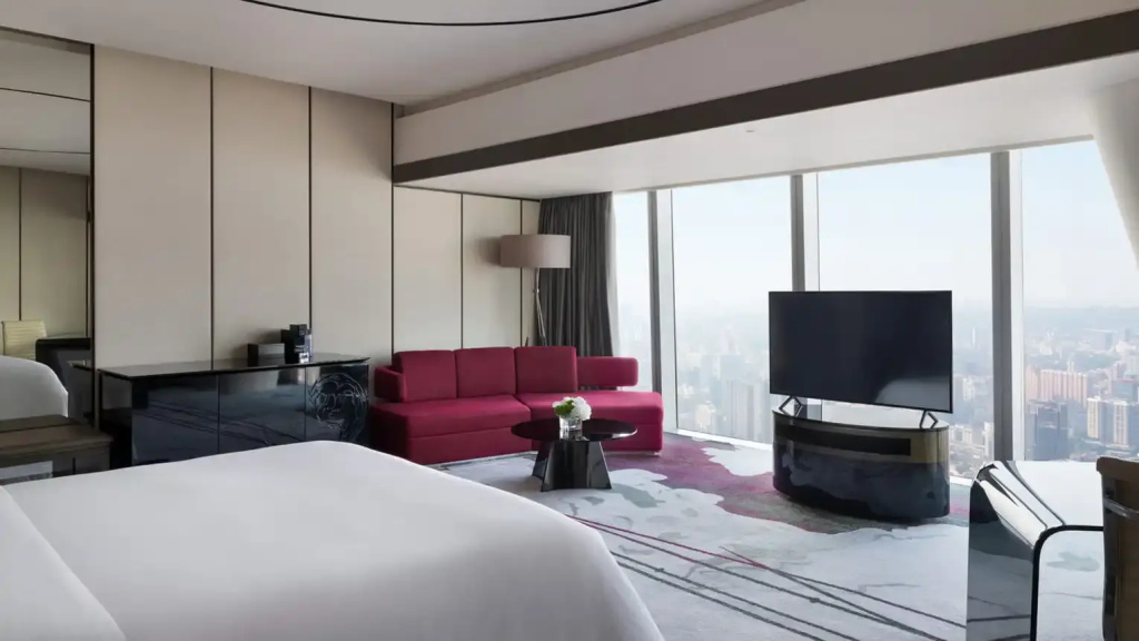 Four Seasons Guangzhou Room Type - DOUBLE DELUXE KING BED