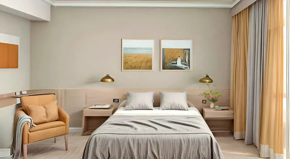 AQUA Hotel Promenade & Spa - Chambres