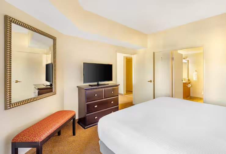 Hilton Vacation Club Polo Towers Las Vegas - Chambres