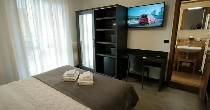 Hotel Gardenia - Chambres