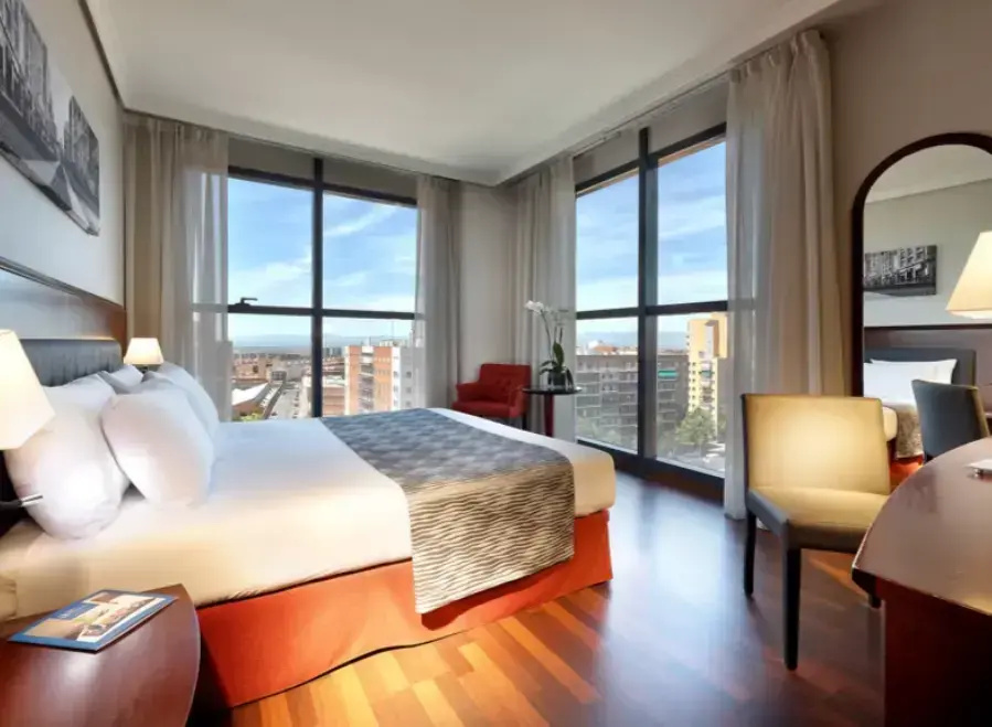 Crisol Vía Castellana - Chambres