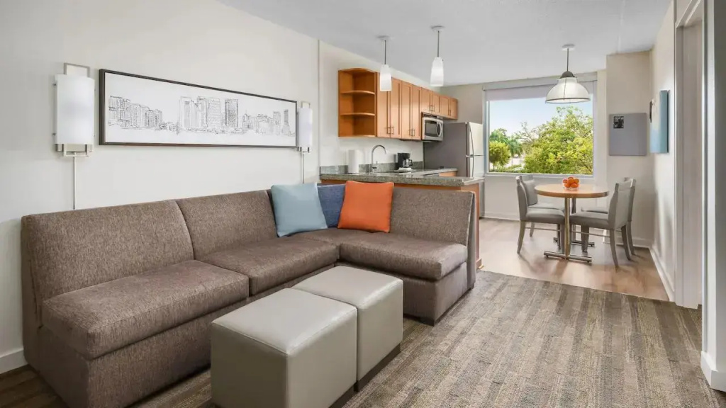 HYATT house Fort Lauderdale Airport & Cruise Port - Chambres