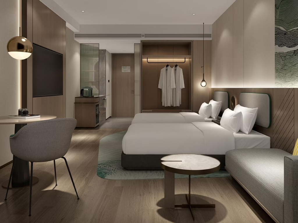 Holiday Inn Shanghai Jing'an by IHG - Chambres