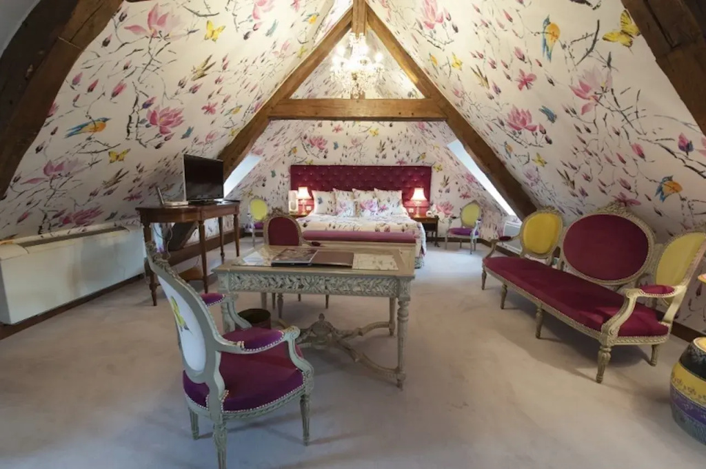 Hôtel Le Cep & Spa - Chambres