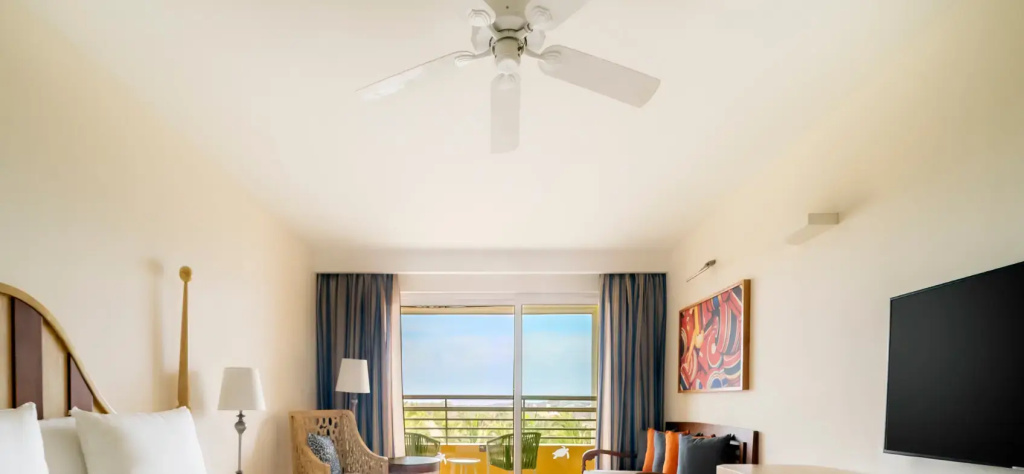 Premium Double room with sunset view (twin beds)