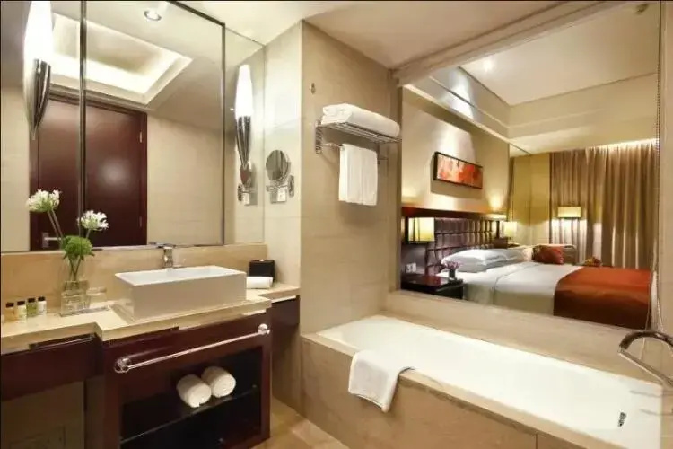 The QUBE Hotel Shanghai Pudong - Chambres