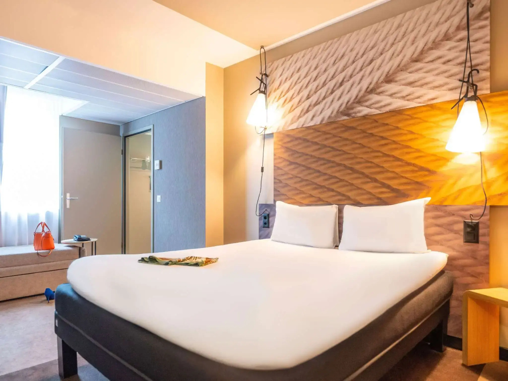 ibis Geneve Centre Lac - Chambres