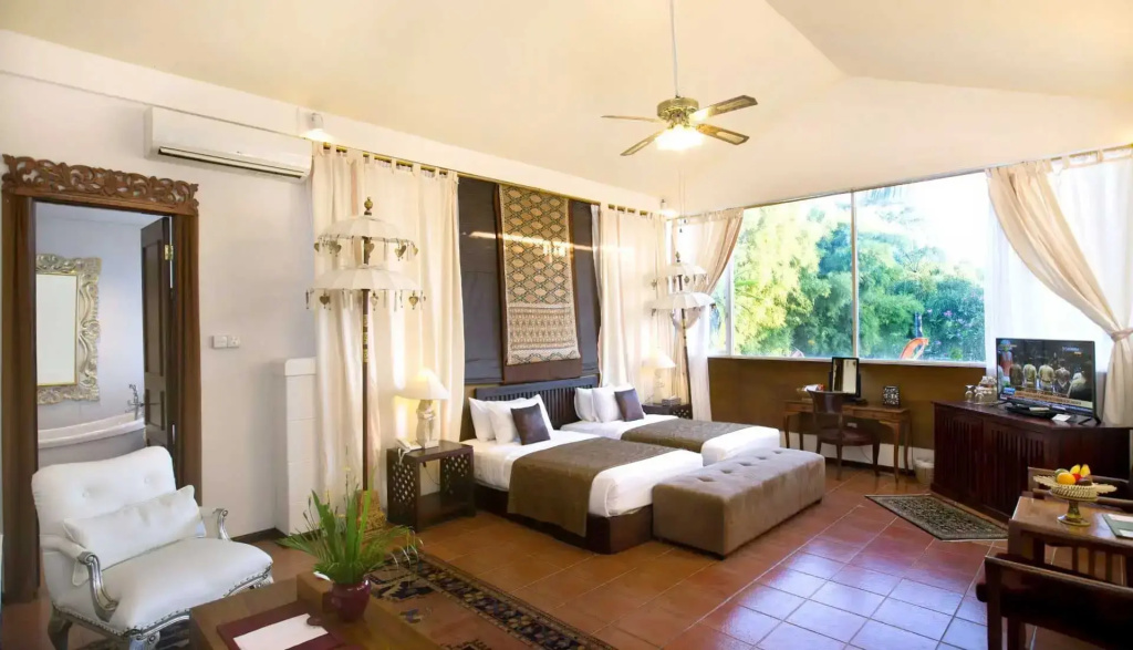 The Mansion Resort Hotel & Spa - Chambres