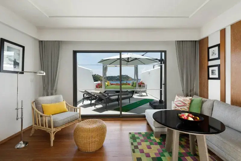 The Nai Harn Hotel - Chambres