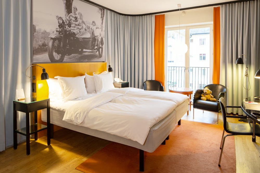 Hotel Rival - Chambres