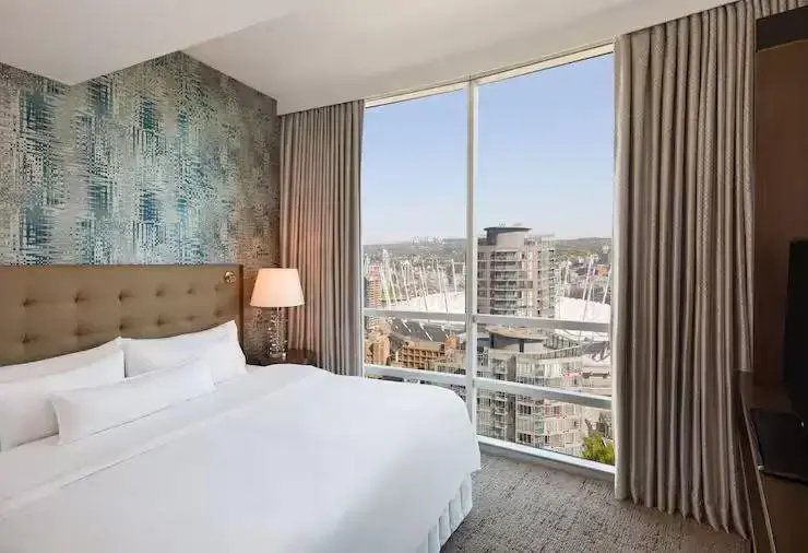 Hilton Vancouver Downtown - Chambres