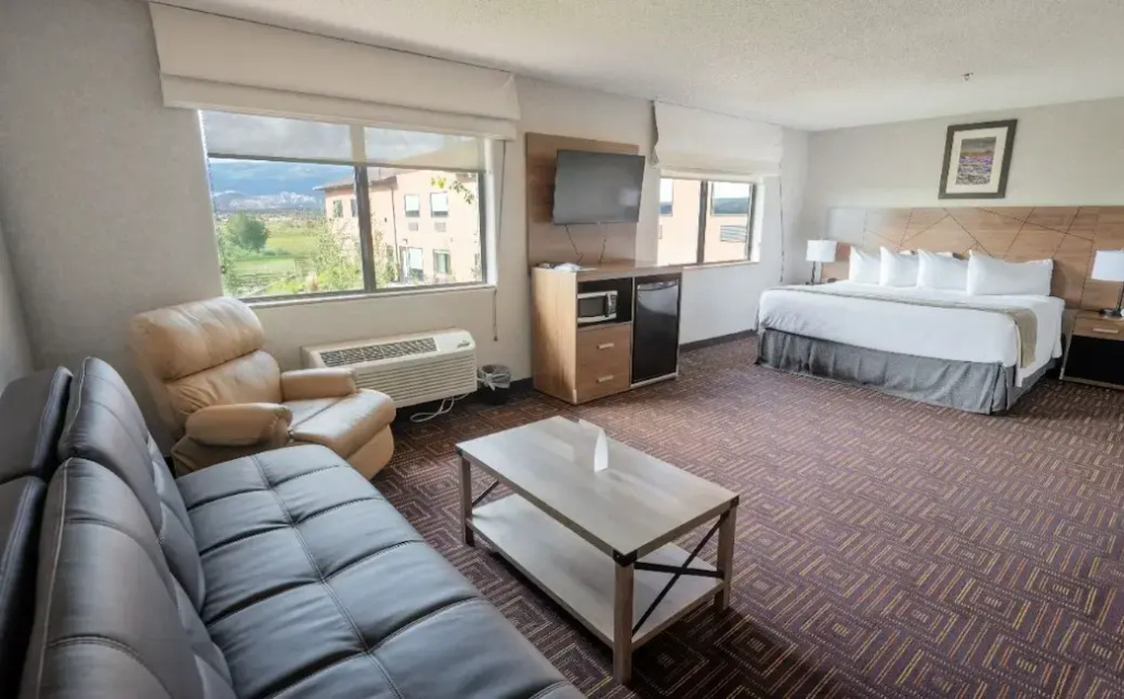 Capitol Double Suite (full double bed)