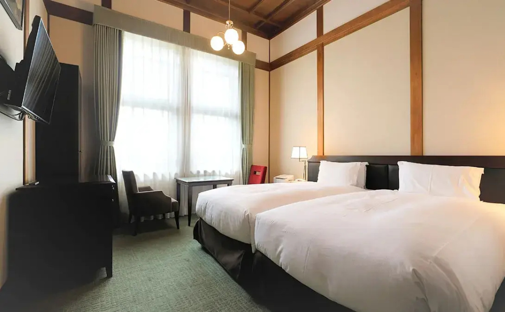 Nara Hotel - Chambres