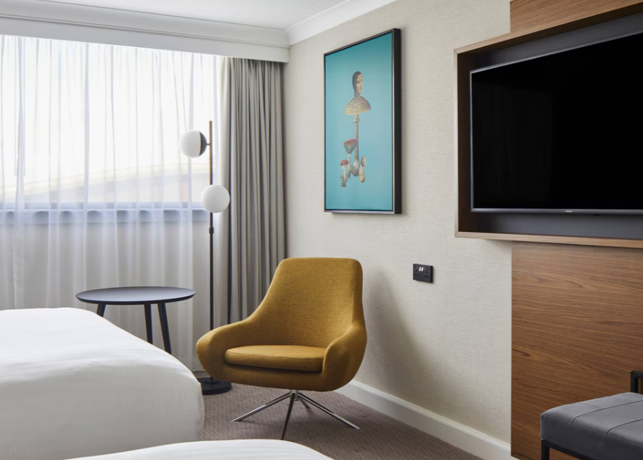 Cardiff Marriott Hotel - Chambres
