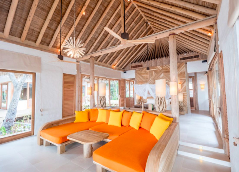 Вилла 14 в Soneva Fushi