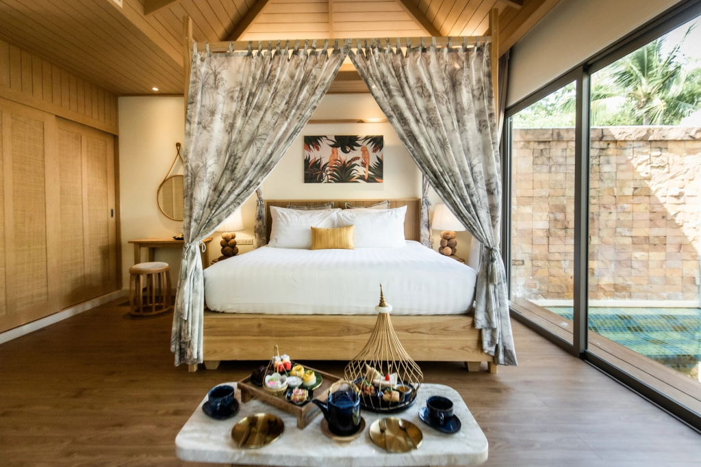 Bandara Spa Resort & Pool Villas, Samui - Chambres