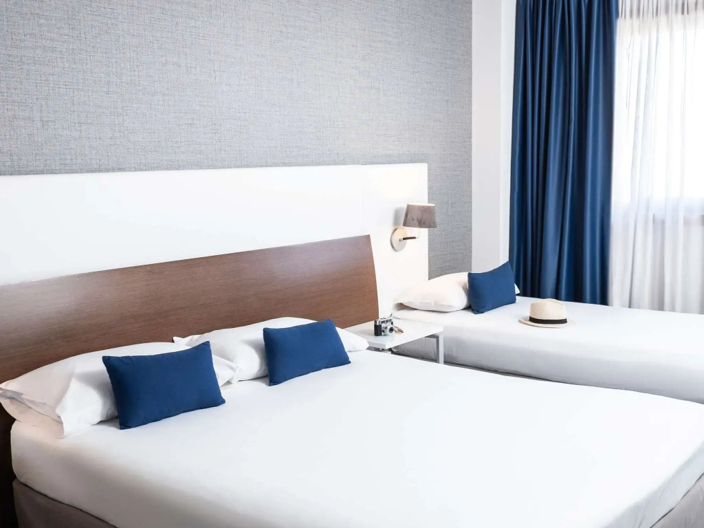 ibis Styles A Coruña - Chambres