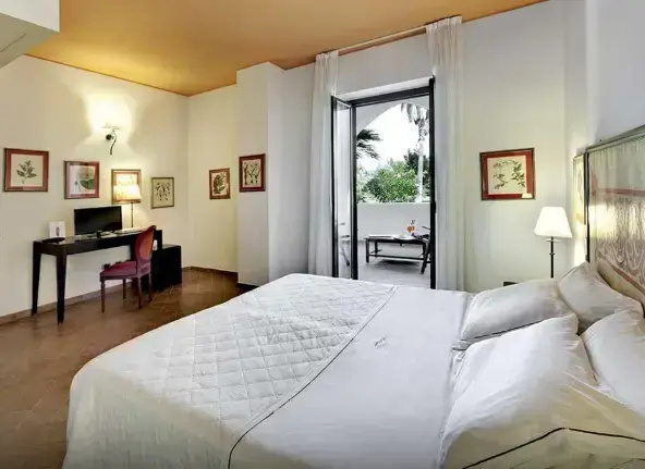 Hotel Garden - Chambres