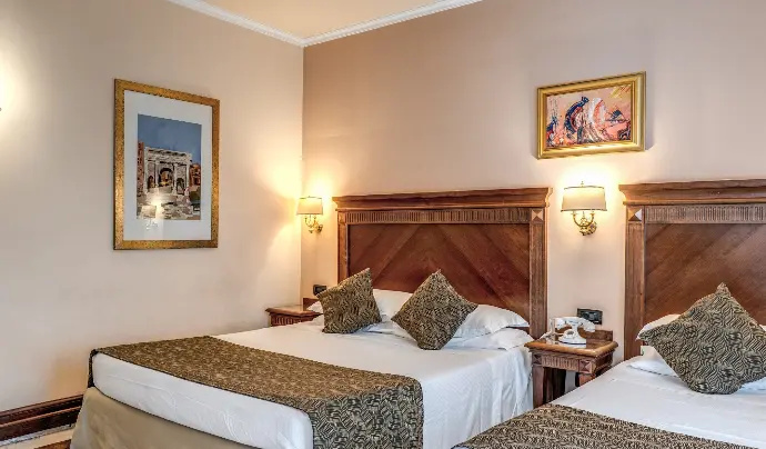 Standard Quadruple room