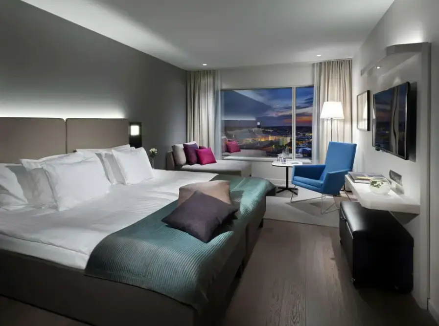 Gothia Towers & Upper House - Chambres