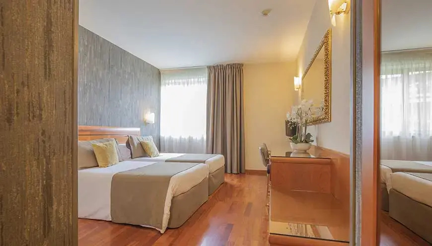Hotel Palace Verona - Chambres
