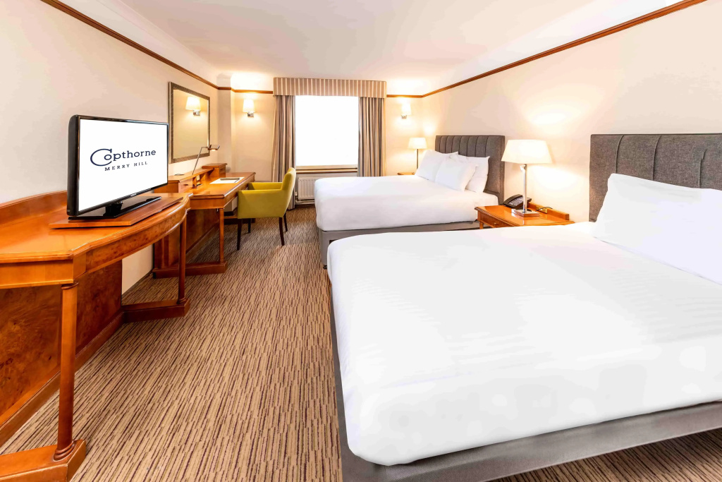 Copthorne Hotel Merry Hill-Dudley - Chambres