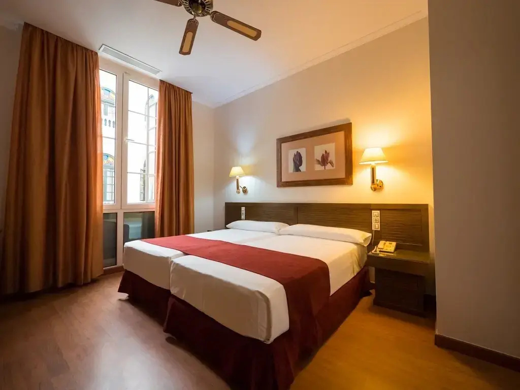 Senator Cádiz Spa Hotel - Chambres