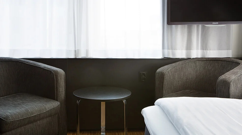 Comfort Hotel Xpress Stockholm Central - Chambres