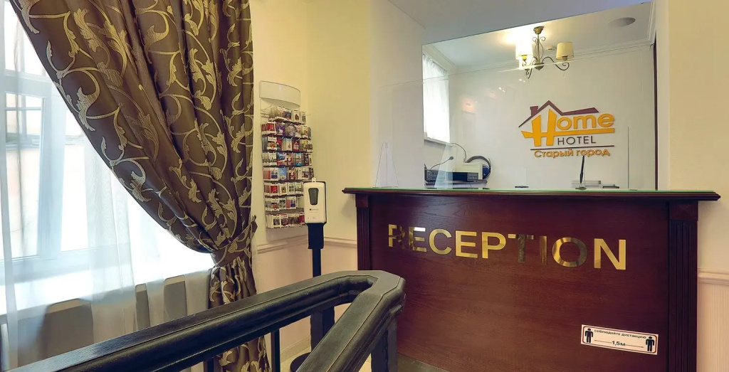 Lobby & Reception